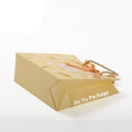 Blue Ribbon Bowtie Cardboard Paper Gift Shopping Bag Wholesale